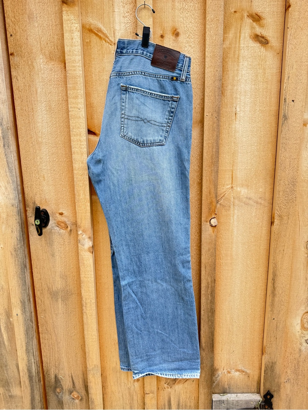 Lucky Brand Light Blue Relaxed Men’s Jeans